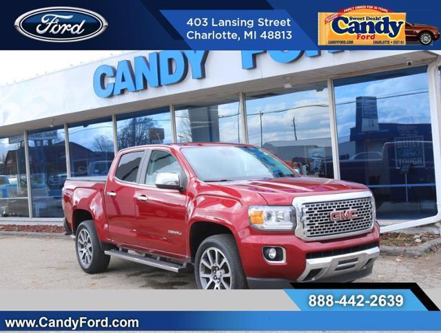 used 2019 GMC Canyon car, priced at $27,900