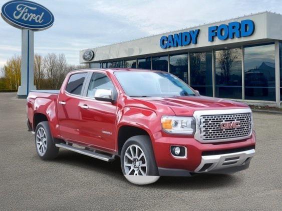 used 2019 GMC Canyon car, priced at $28,200