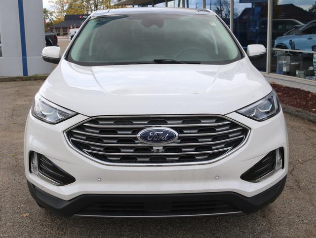 used 2021 Ford Edge car, priced at $29,850