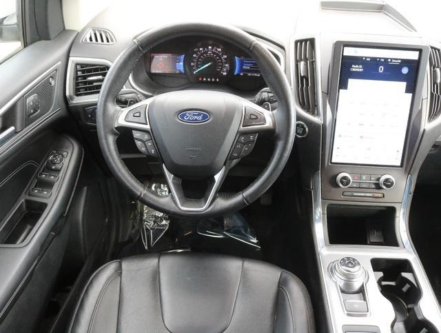 used 2021 Ford Edge car, priced at $29,850