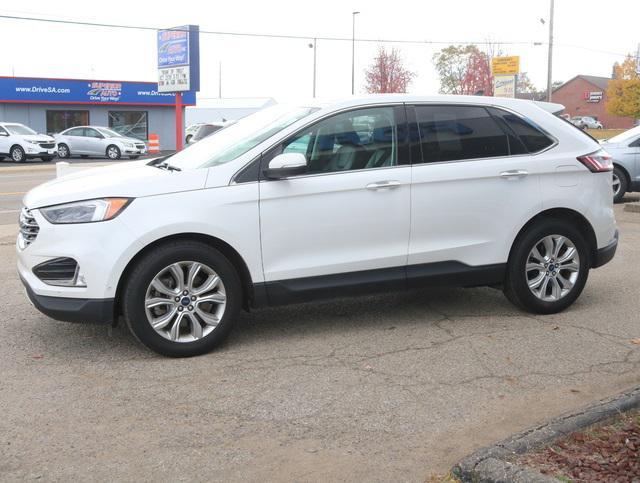 used 2021 Ford Edge car, priced at $29,850