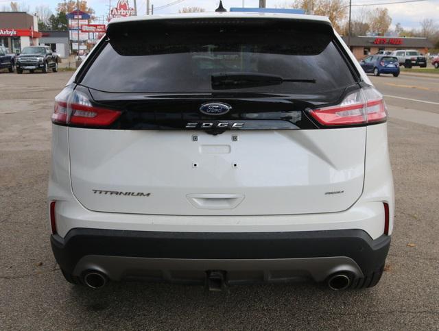 used 2021 Ford Edge car, priced at $29,850