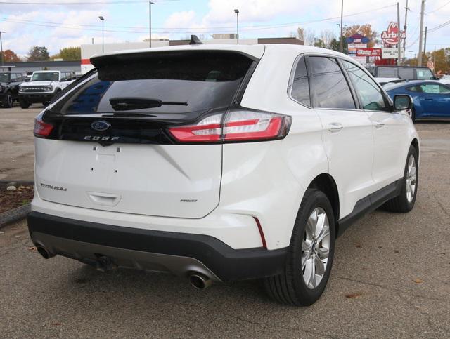 used 2021 Ford Edge car, priced at $29,850