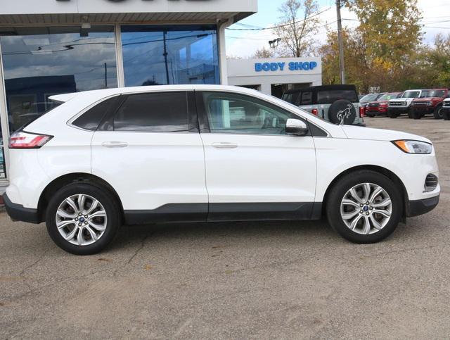 used 2021 Ford Edge car, priced at $29,850