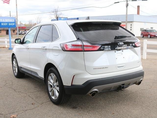 used 2021 Ford Edge car, priced at $29,850