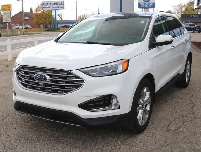 used 2021 Ford Edge car, priced at $29,850