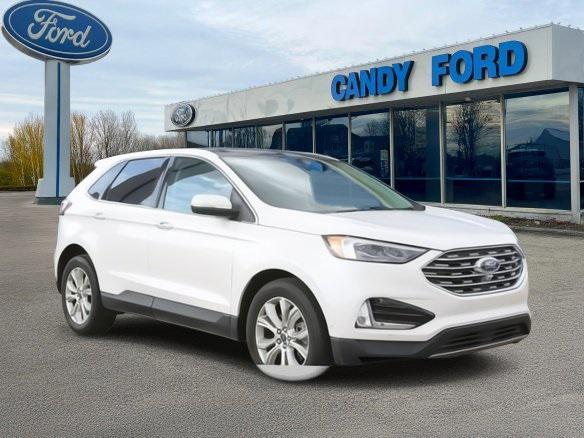 used 2021 Ford Edge car, priced at $28,800