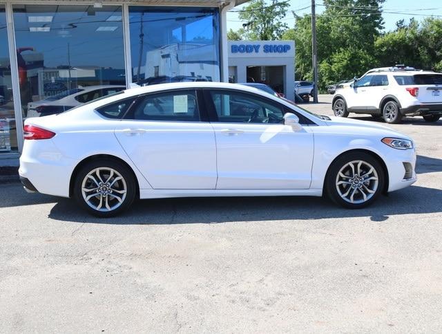 used 2020 Ford Fusion car, priced at $19,800