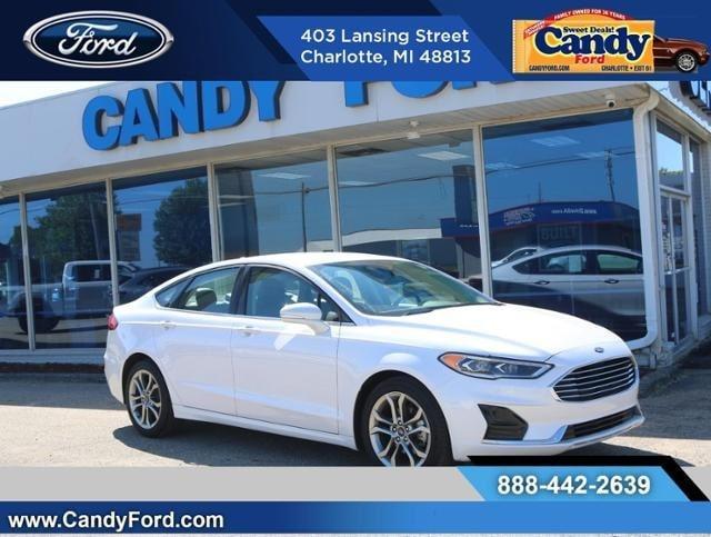 used 2020 Ford Fusion car, priced at $22,996