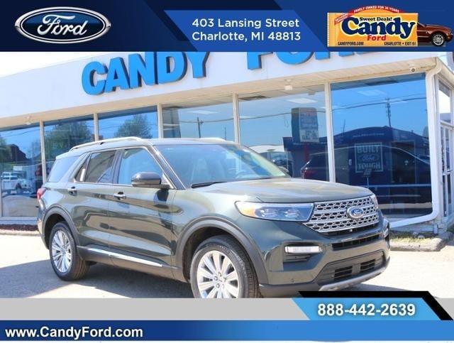 new 2024 Ford Explorer car, priced at $51,974