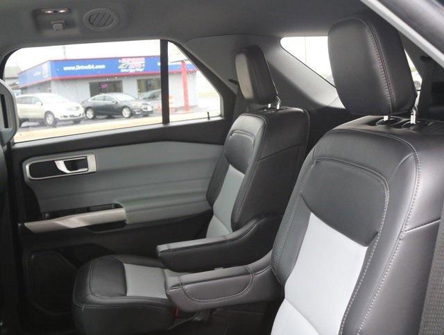 used 2022 Ford Explorer car, priced at $32,700