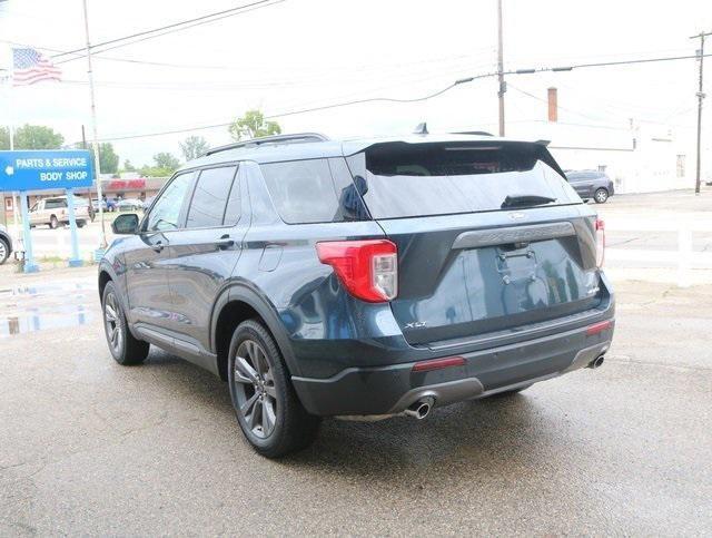 used 2022 Ford Explorer car, priced at $32,700