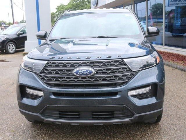 used 2022 Ford Explorer car, priced at $32,700