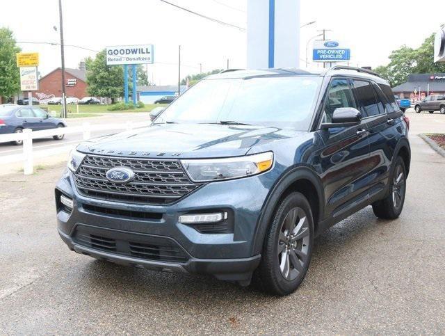 used 2022 Ford Explorer car, priced at $32,700