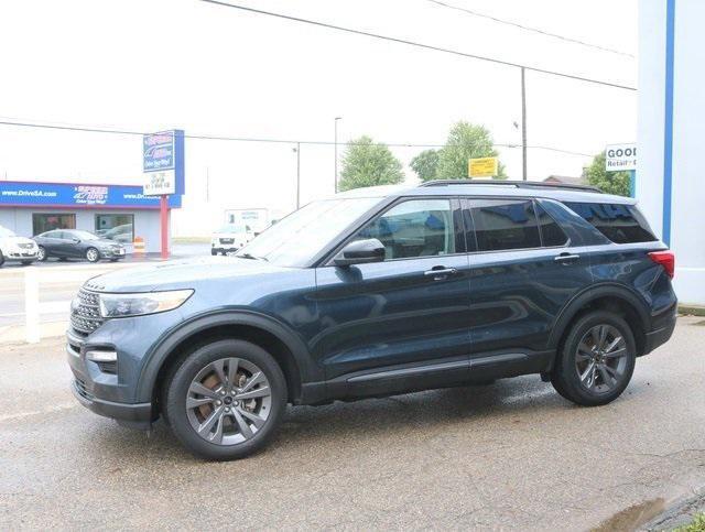 used 2022 Ford Explorer car, priced at $32,700