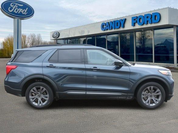 used 2022 Ford Explorer car, priced at $32,700