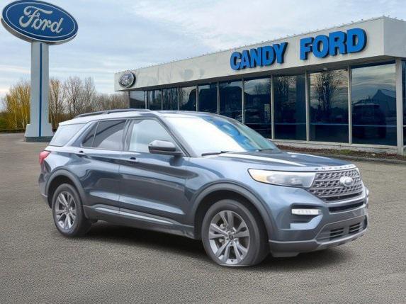 used 2022 Ford Explorer car, priced at $32,700