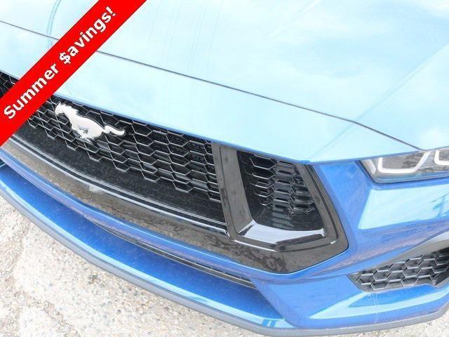 new 2024 Ford Mustang car, priced at $50,566