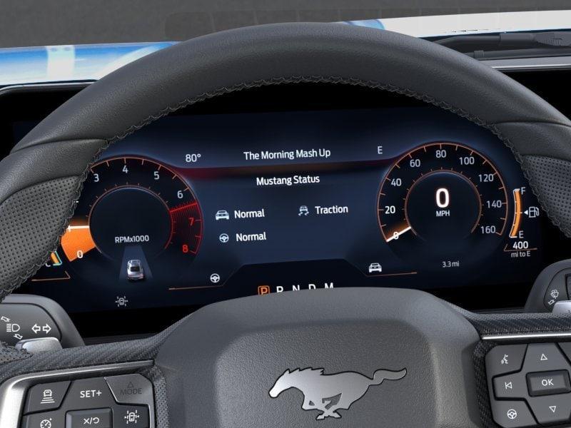 new 2024 Ford Mustang car, priced at $51,295