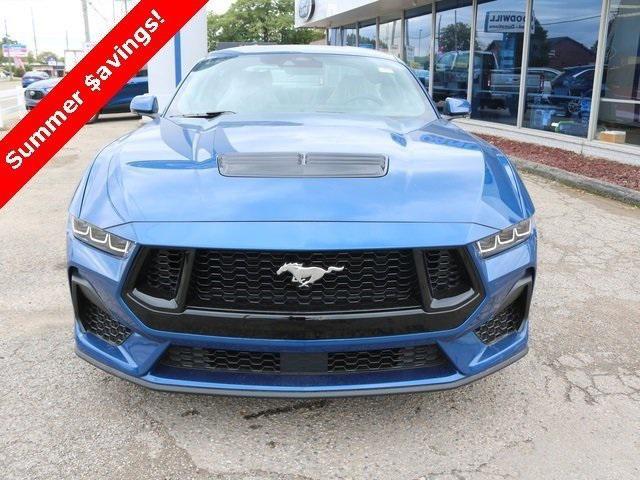 new 2024 Ford Mustang car, priced at $50,566