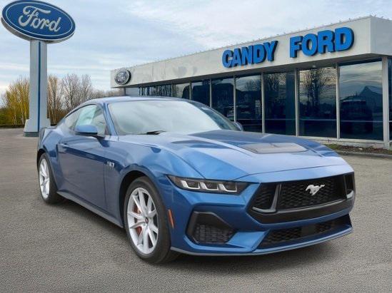 new 2024 Ford Mustang car, priced at $50,566