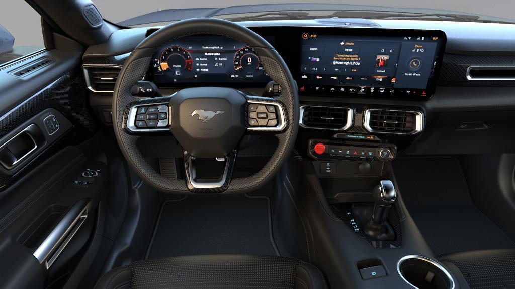 new 2024 Ford Mustang car, priced at $51,295