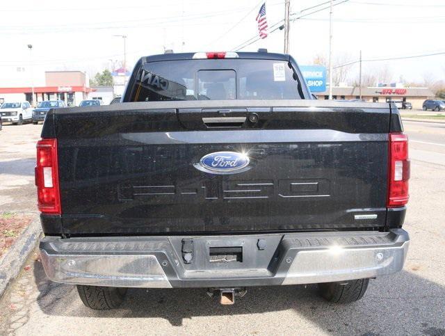 used 2021 Ford F-150 car, priced at $36,696