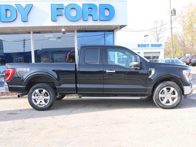 used 2021 Ford F-150 car, priced at $36,696