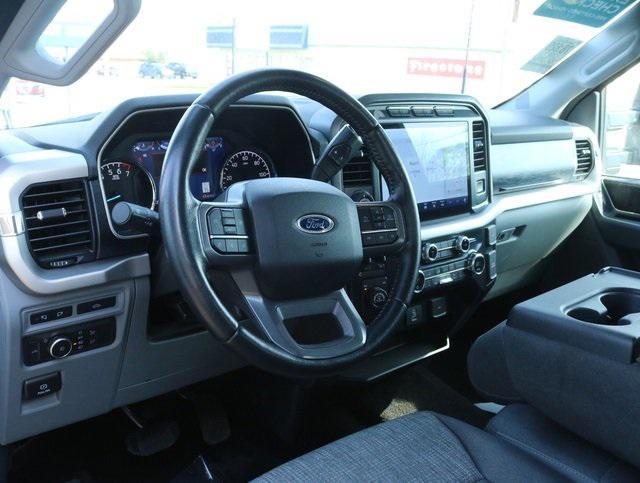 used 2021 Ford F-150 car, priced at $36,696