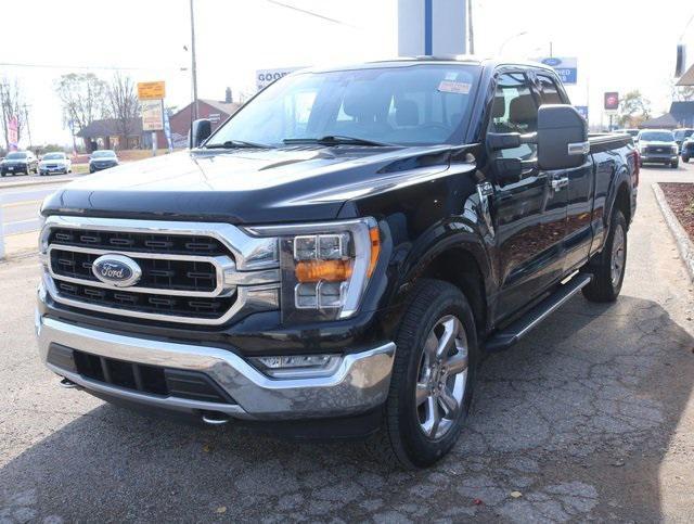 used 2021 Ford F-150 car, priced at $36,696