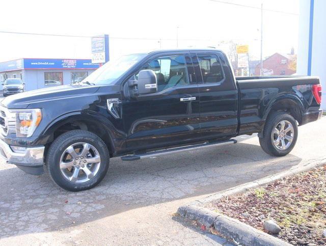 used 2021 Ford F-150 car, priced at $36,696