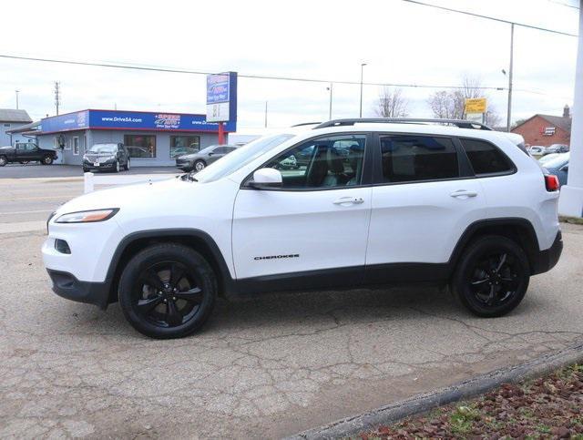 used 2018 Jeep Cherokee car, priced at $17,894