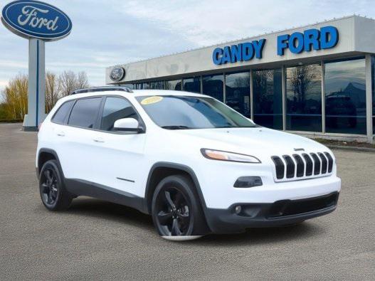 used 2018 Jeep Cherokee car, priced at $17,894