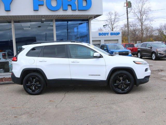 used 2018 Jeep Cherokee car, priced at $17,894