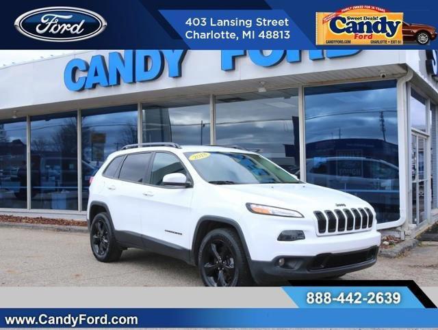 used 2018 Jeep Cherokee car, priced at $17,894