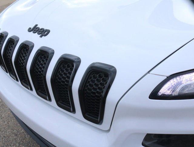 used 2018 Jeep Cherokee car, priced at $17,894