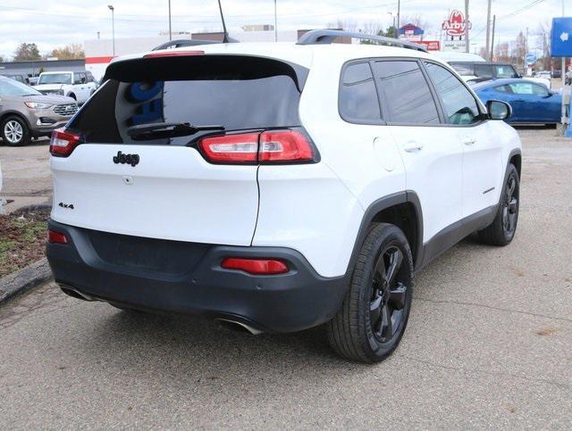 used 2018 Jeep Cherokee car, priced at $17,894