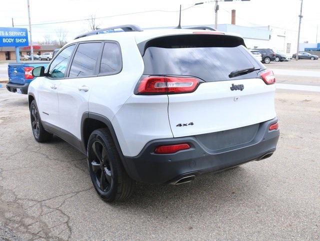 used 2018 Jeep Cherokee car, priced at $17,894