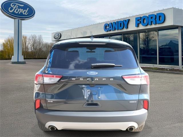 used 2022 Ford Escape car, priced at $25,500