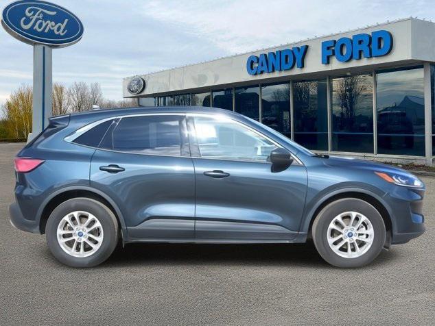 used 2022 Ford Escape car, priced at $25,500