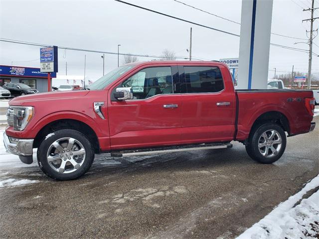 used 2022 Ford F-150 car, priced at $46,996