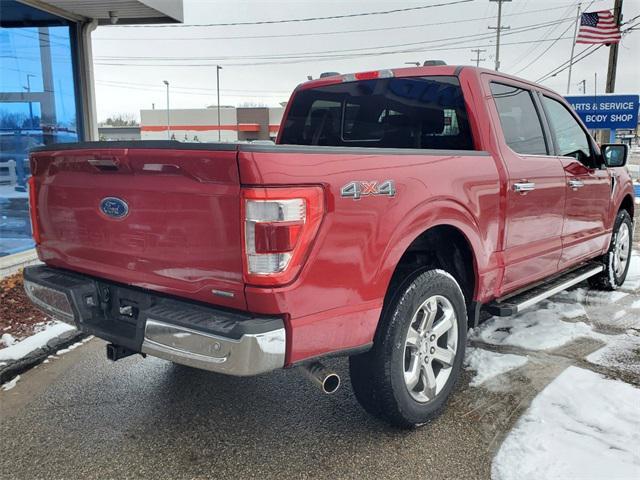 used 2022 Ford F-150 car, priced at $46,996