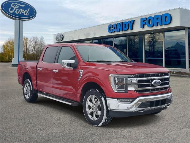 used 2022 Ford F-150 car, priced at $46,526