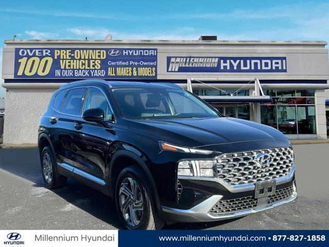 used 2022 Hyundai Santa Fe car, priced at $22,398