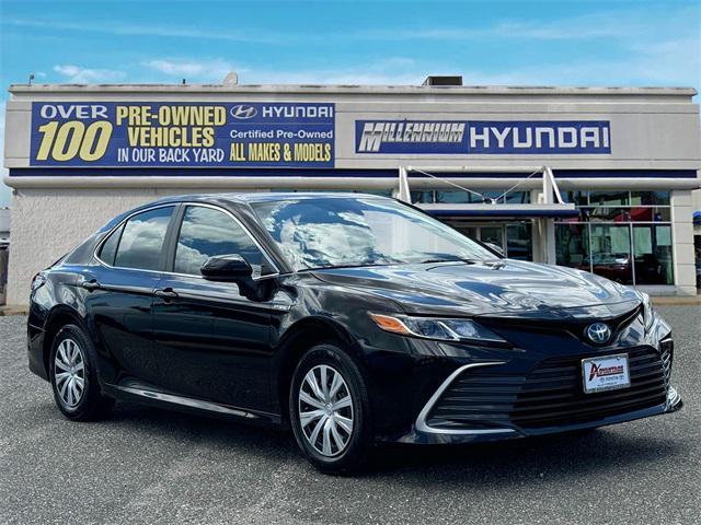 used 2021 Toyota Camry car, priced at $23,477