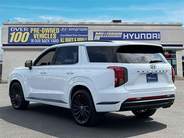 used 2025 Hyundai Palisade car, priced at $49,998