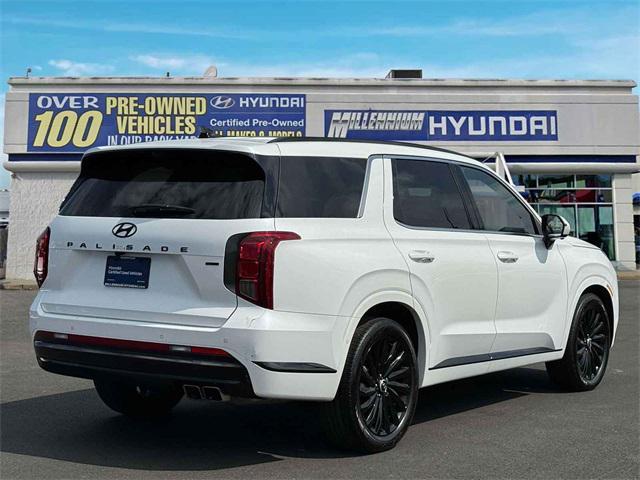 used 2025 Hyundai Palisade car, priced at $49,998