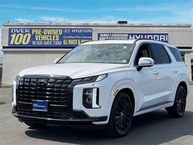 used 2025 Hyundai Palisade car, priced at $49,998