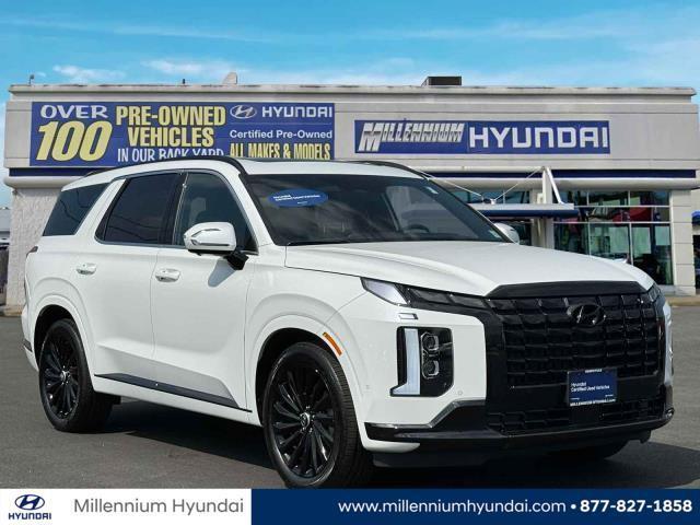 used 2025 Hyundai Palisade car, priced at $49,998