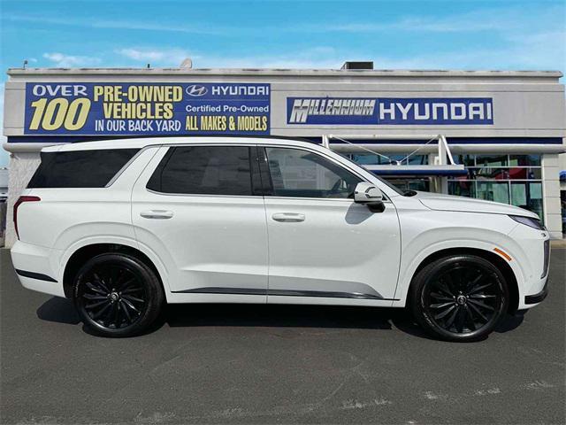used 2025 Hyundai Palisade car, priced at $49,998